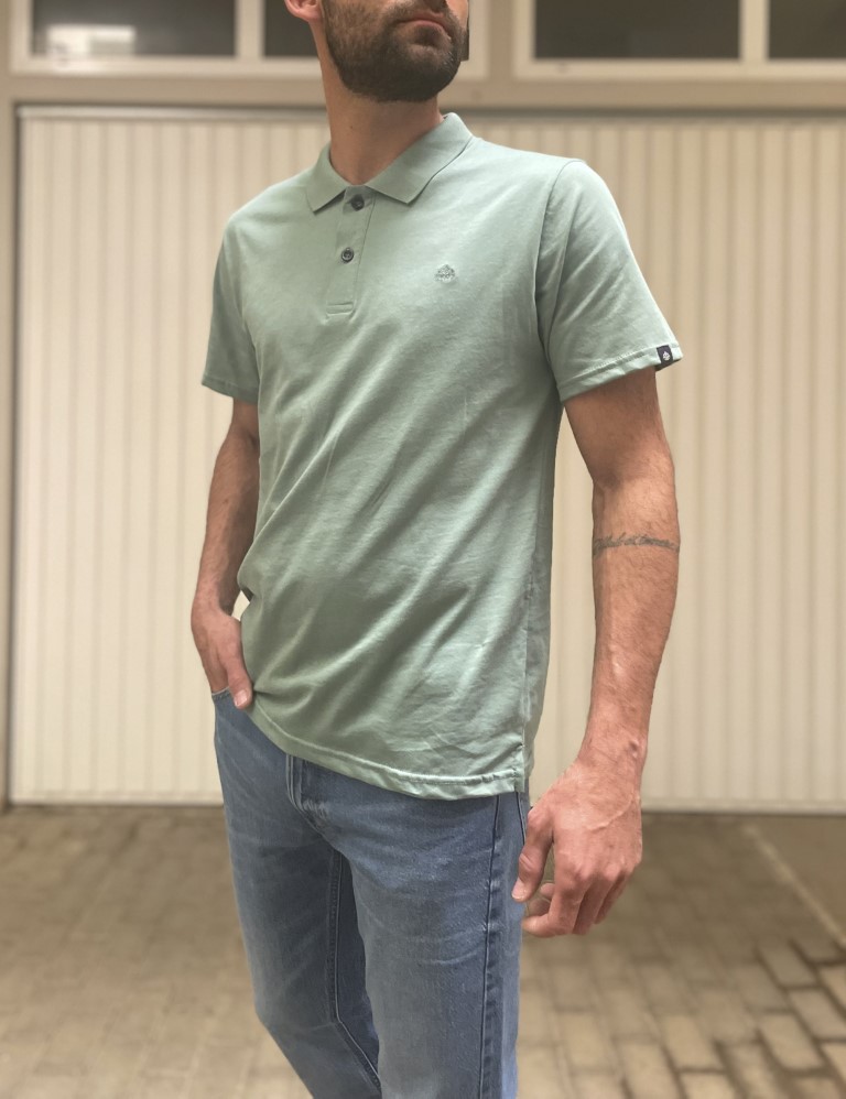 Everbest ανδρική μέντα Polo μπλούζα Plus Size 2428100M φωτογραφία